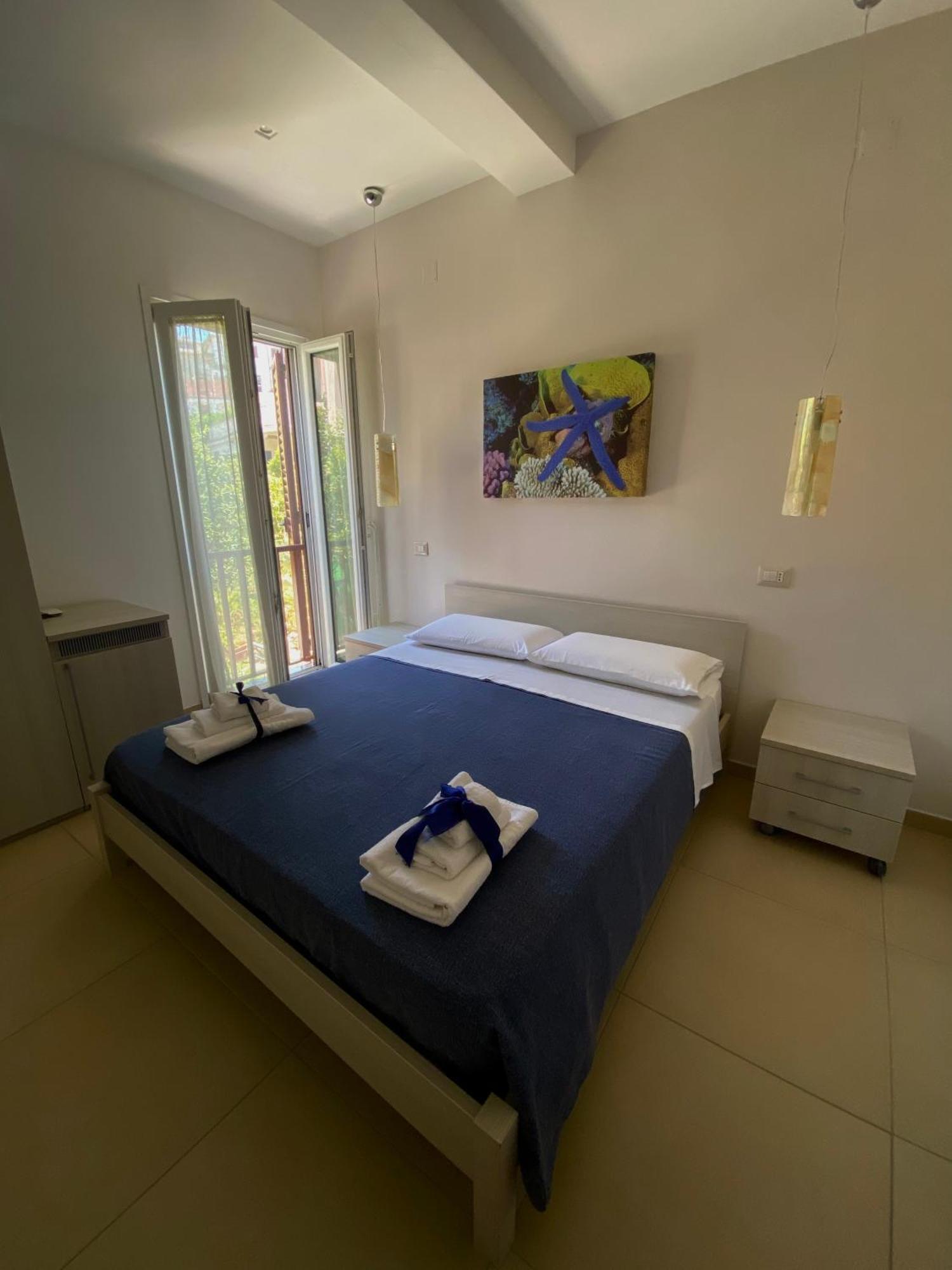 B&B Degli Aranci Palinuro Exterior foto