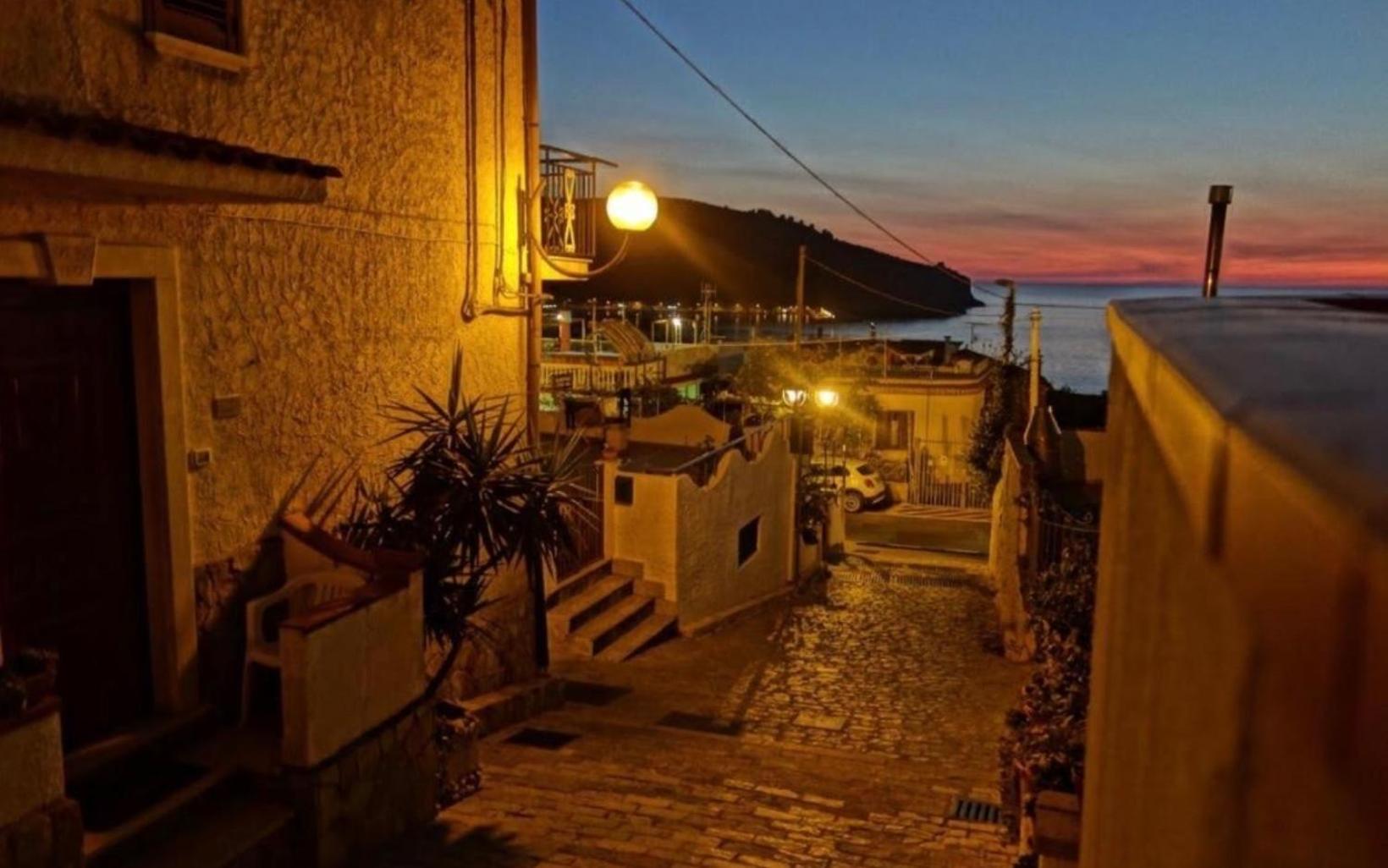 B&B Degli Aranci Palinuro Exterior foto