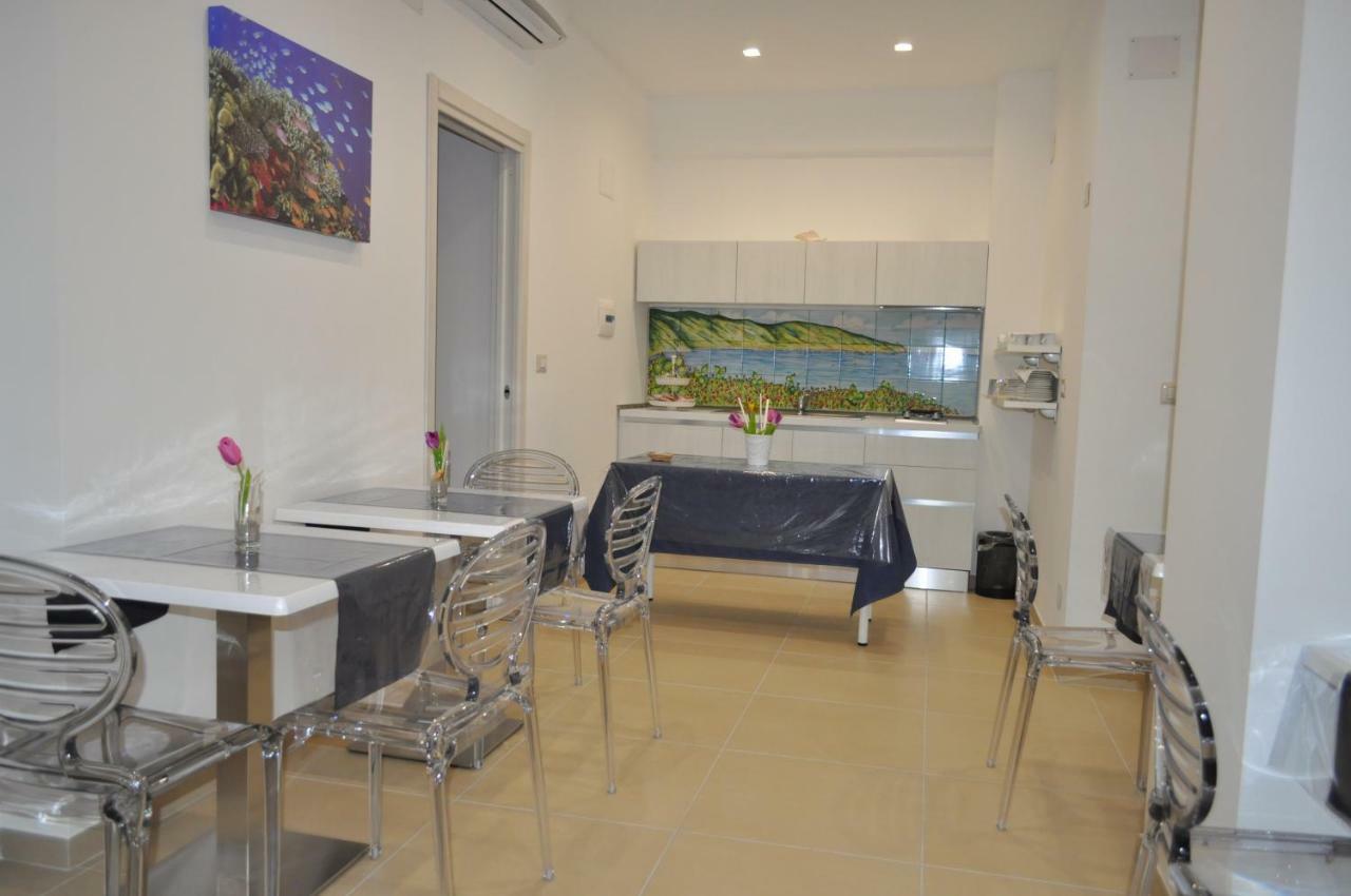 B&B Degli Aranci Palinuro Exterior foto