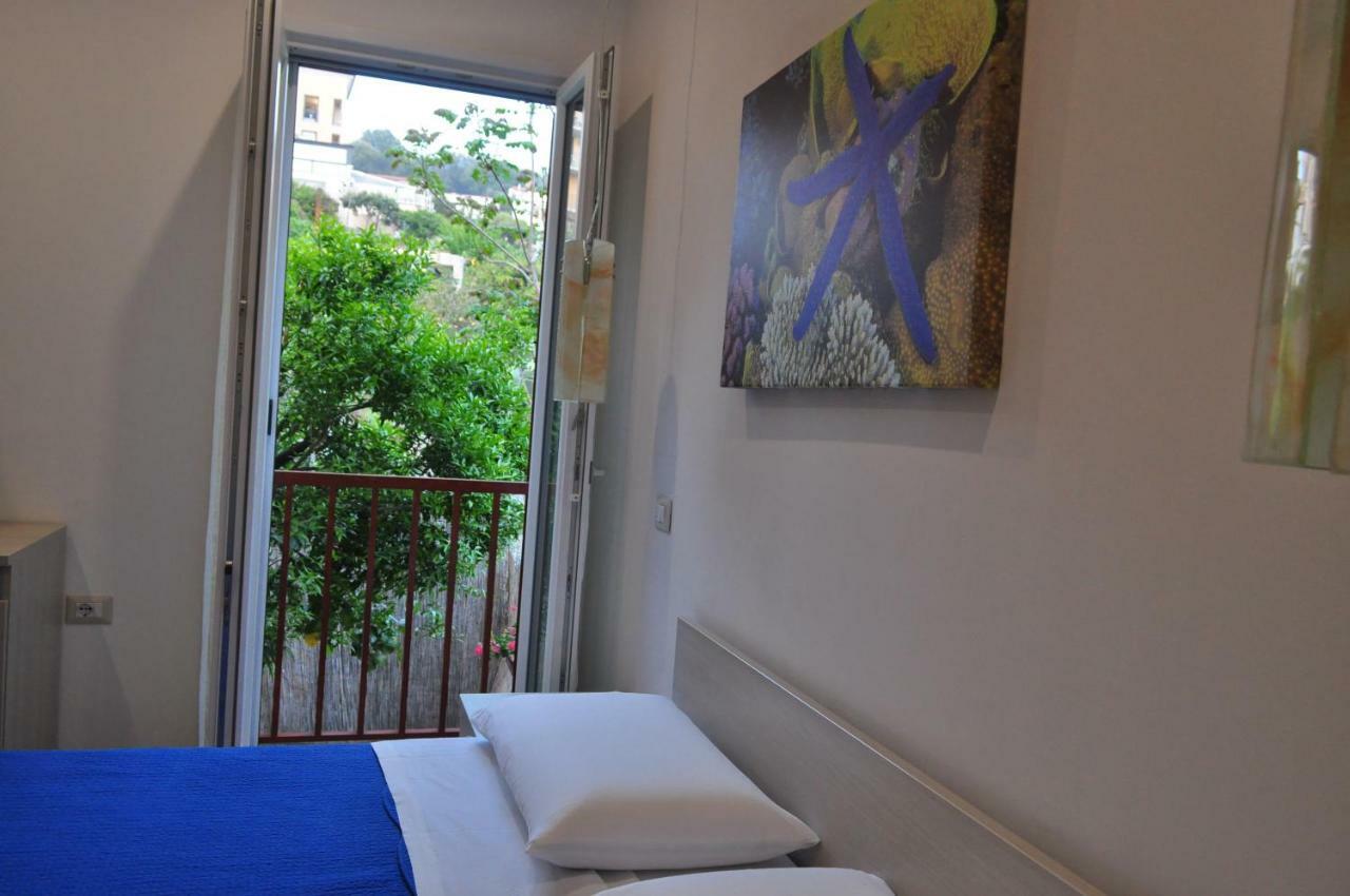 B&B Degli Aranci Palinuro Exterior foto
